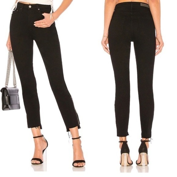 Grlfrnd Jeans Kendall High Rise Skinny Jeans in Stargazer 26 - Picture 3 of 5